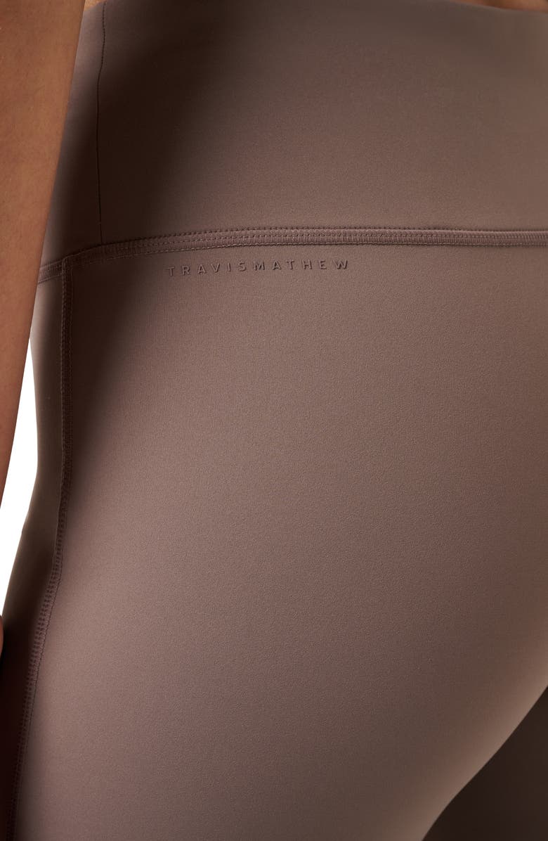 TravisMathew Moveknit Bonded Pants, Alternate, color, Truffle