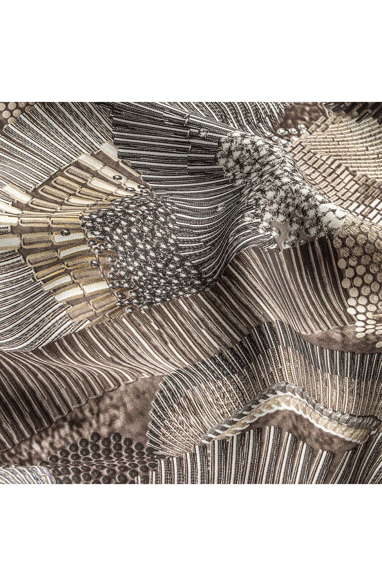 Togas Ligardes pillowcase set, Alternate, color, Brown