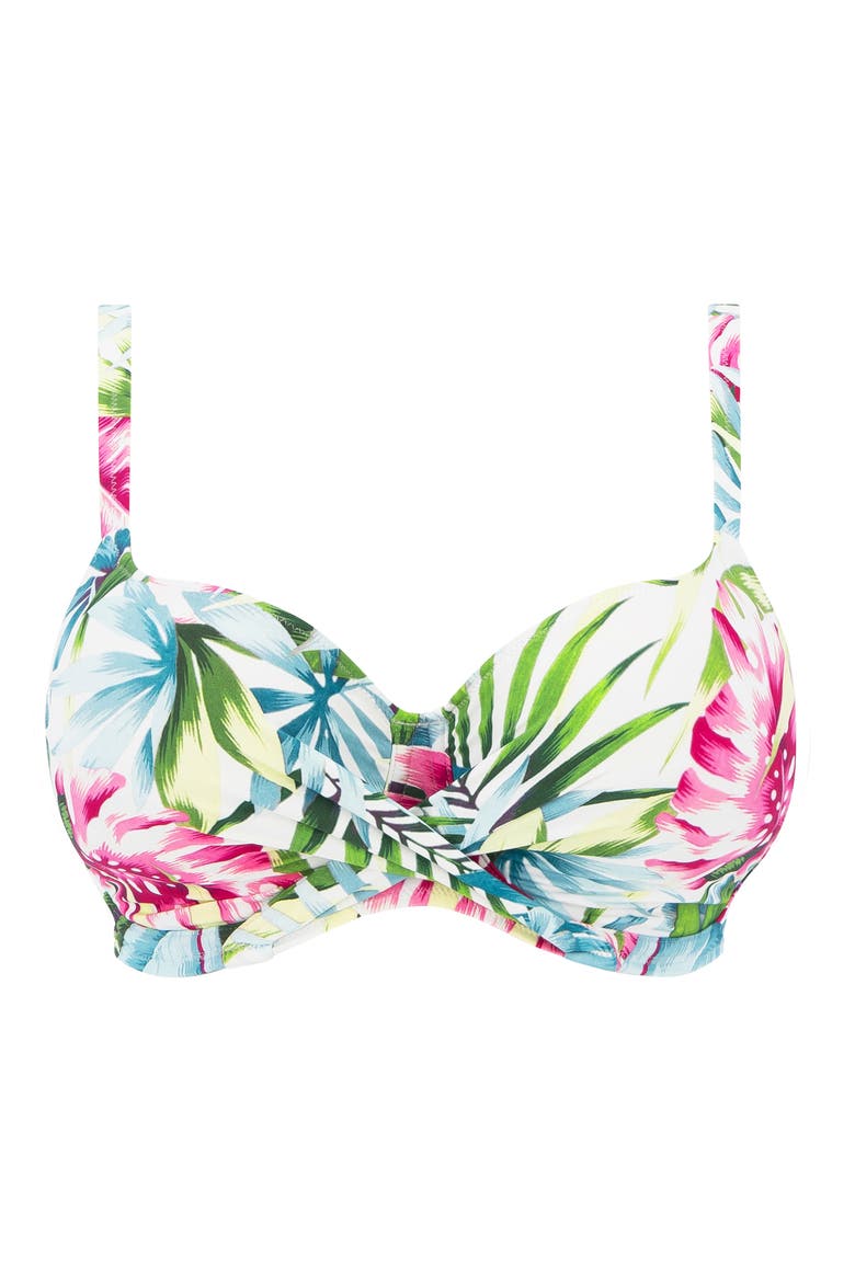 Langkawi Underwire Bikini Top, Alternate, color, WHITE