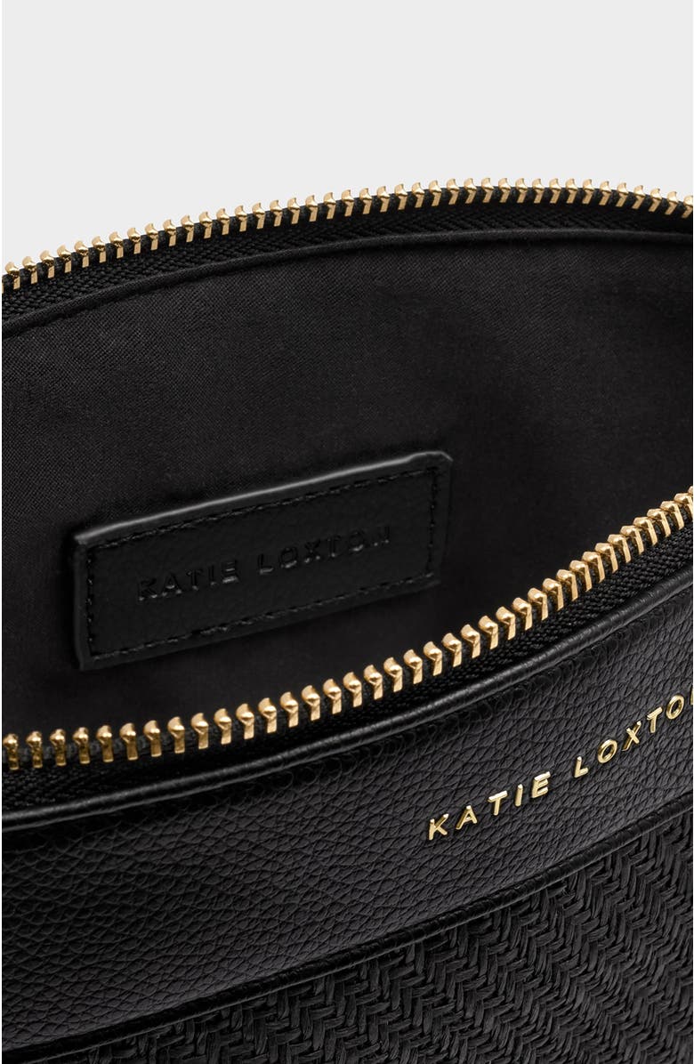Katie Loxton Wristlet Clutch, Alternate, color, Black