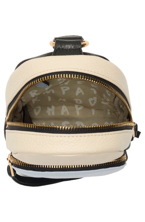 Aimee Kestenberg Breeze Leather Sling Bag In Black