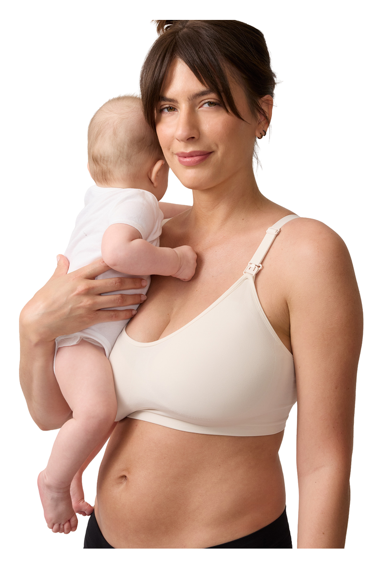 Seamless Nursing + Pumping Bra 2-Pack Bundle, Alternate, color, Black/Ash