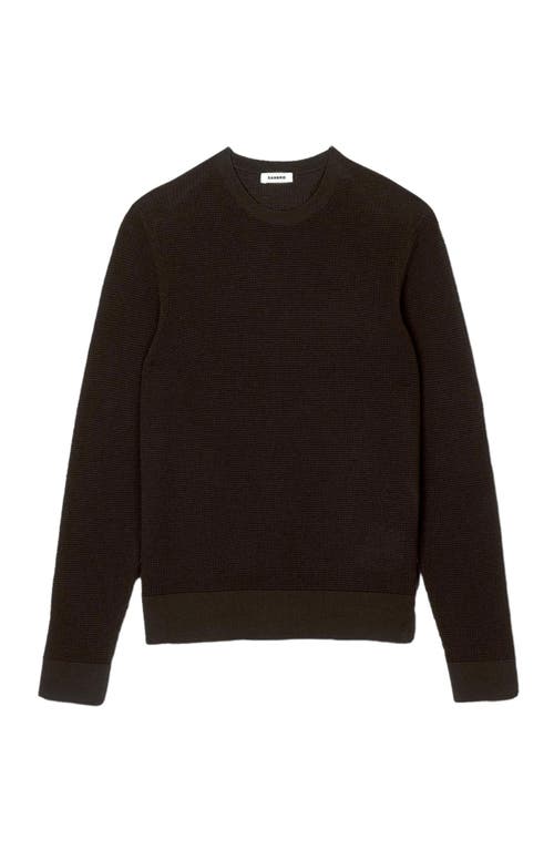 Sandro Textured Knit Sweater