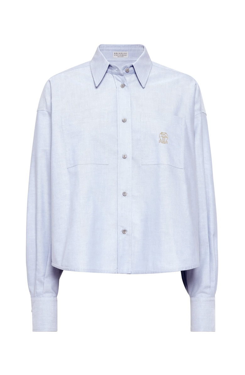 Brunello Cucinelli Oxford shirt, Main, color,