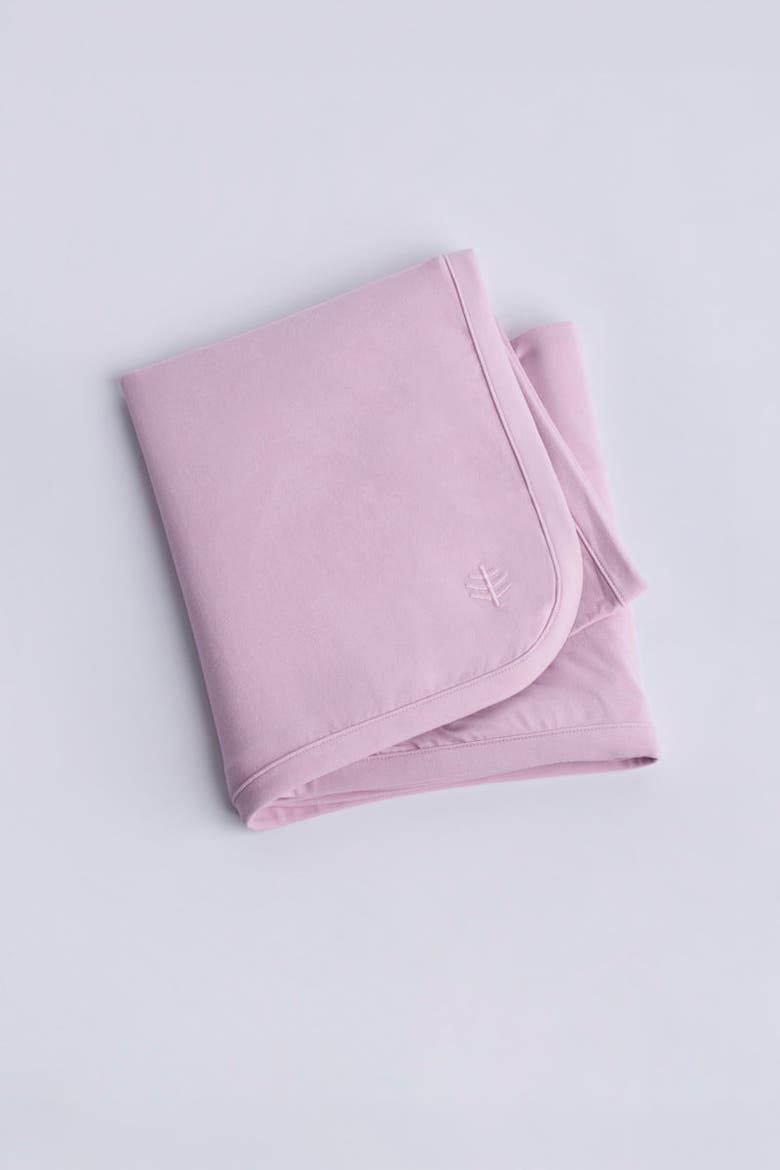 Baby's Batibou Sun Blanket, UPF 50+ Sun Protection, Alternate, color, Powder Pink