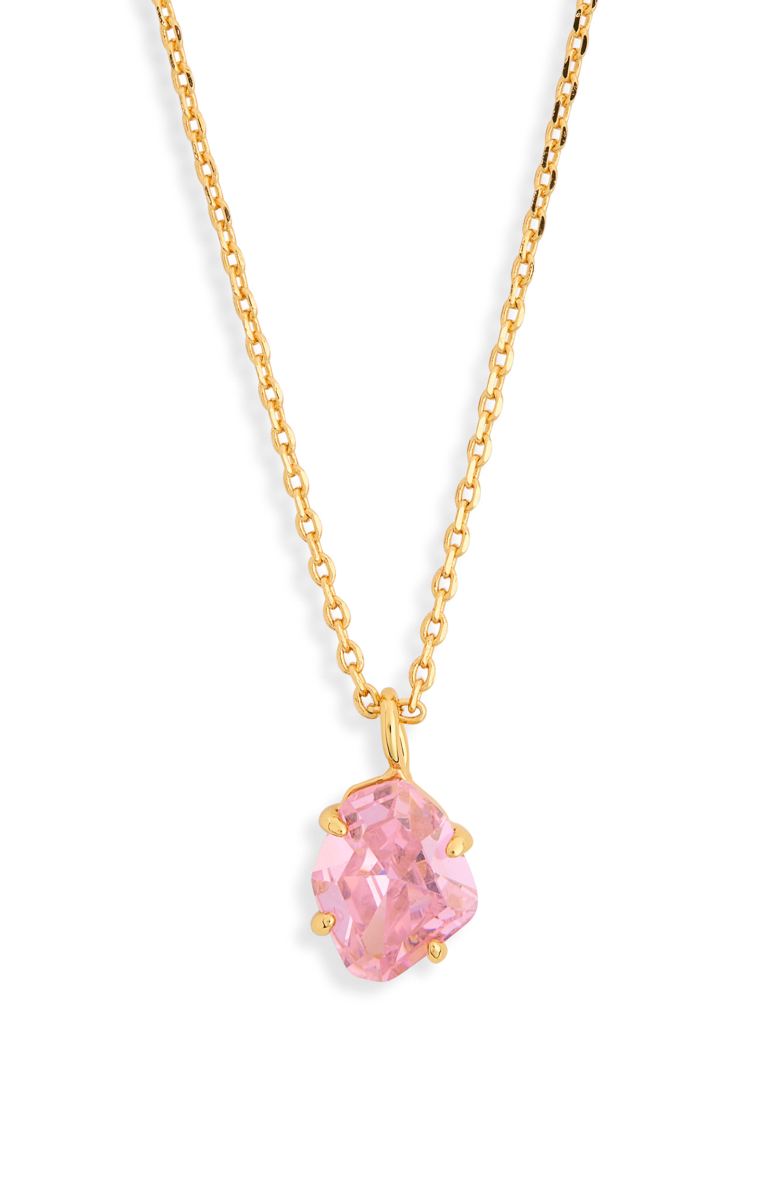 Kate Spade New York treasure trove mini pendant necklace