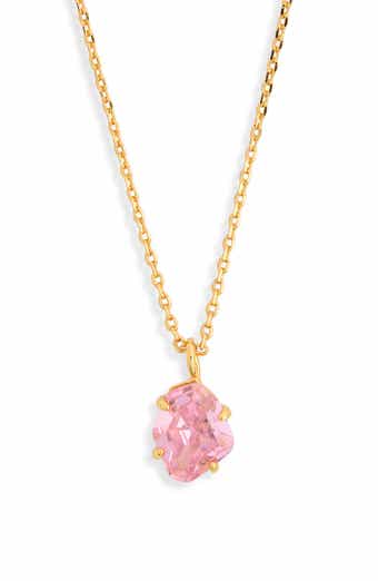 Kate Spade New York treasure trove mini pendant necklace