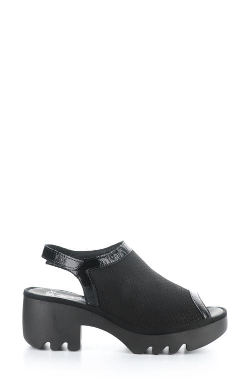 FLY LONDON FLY LONDON TEIF PLATFORM SANDAL 