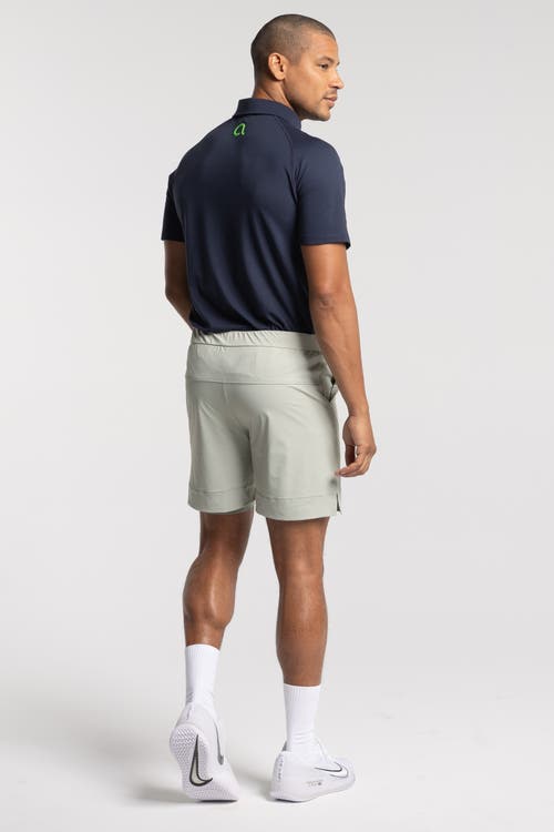 Avi Momentum Pickleball Shorts In Sage