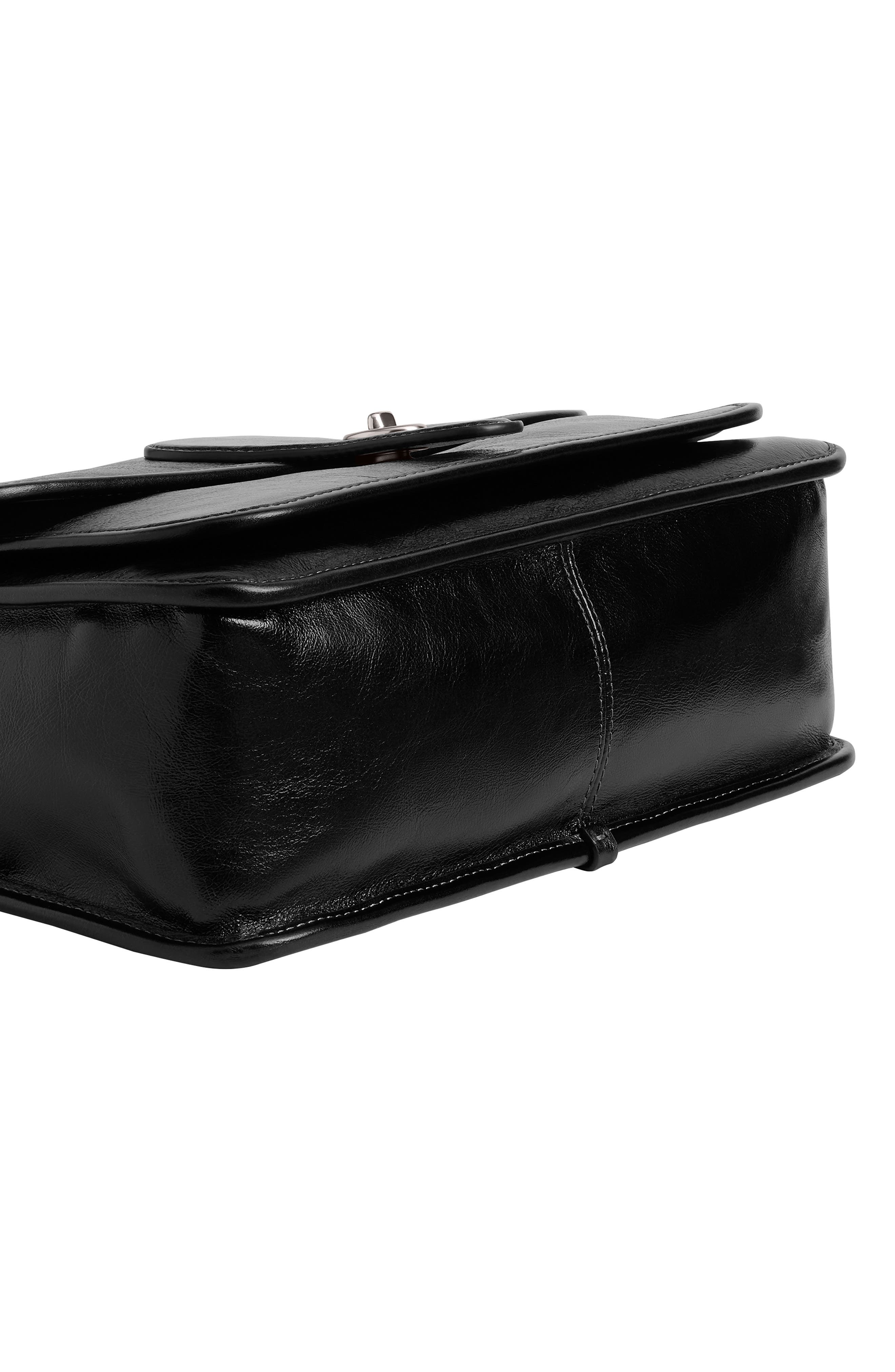 Metropolitan 31 Leather Bag, Alternate, color, LH/ BLACK