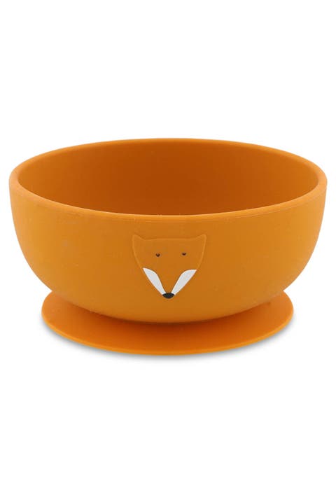 Silicone Bowl with Suction