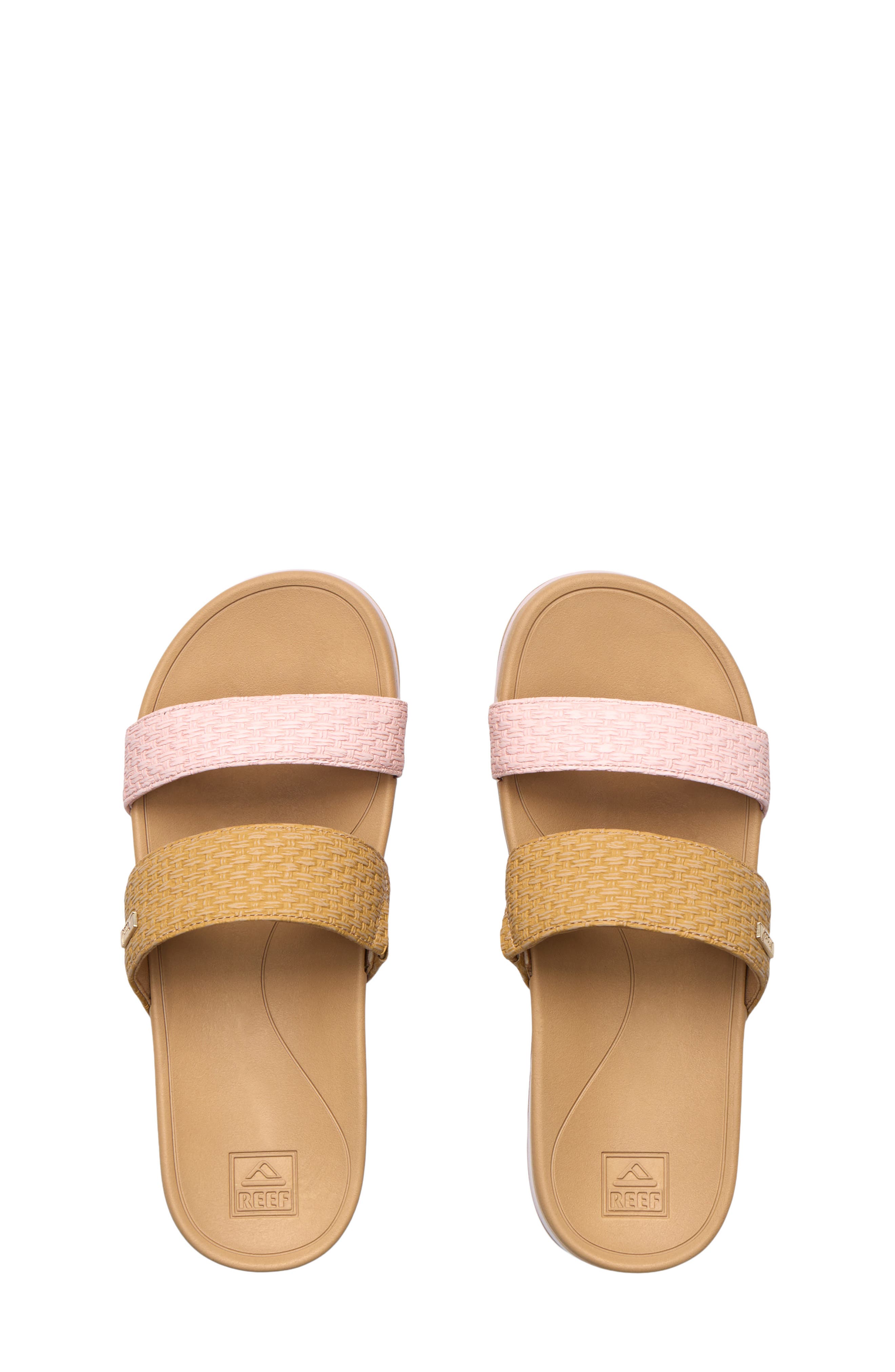 Reef Kids' Vista Hi Sandal, Alternate, color, Tan/ Pink