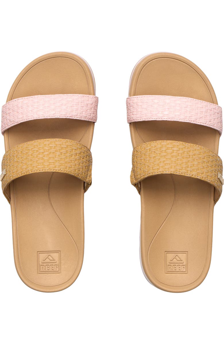 Reef Kids' Vista Hi Sandal, Alternate, color, Tan/ Pink