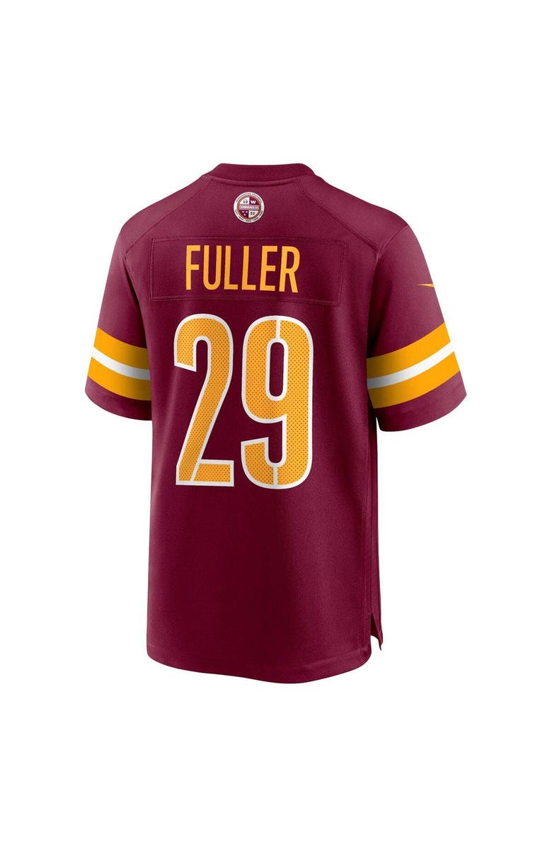 Nike Men's Nike Kendall Fuller Burgundy Washington Commanders Game Jersey, Alternate, color, 