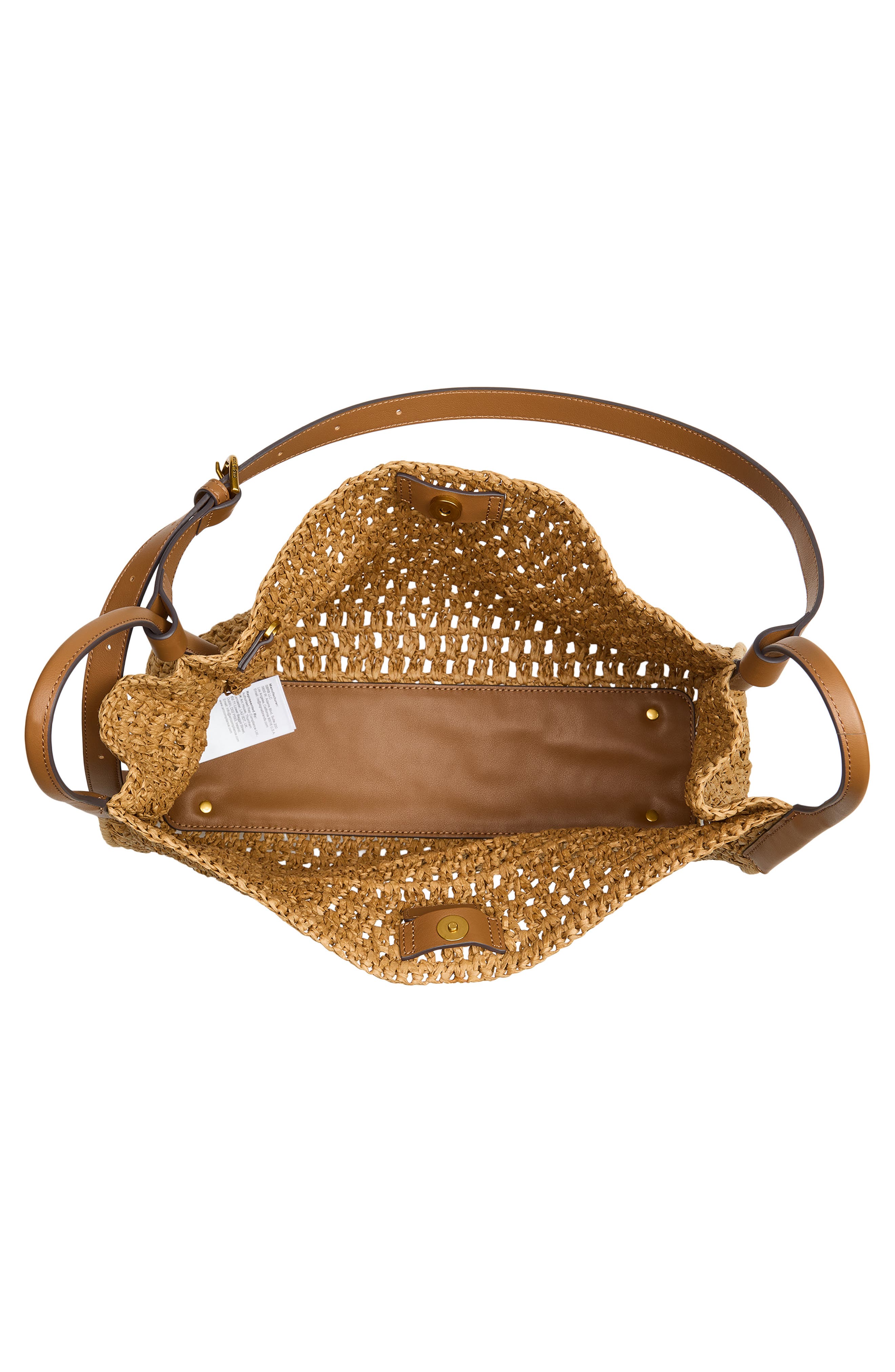 rag & bone River Carryall Tote, Alternate, color, Nat