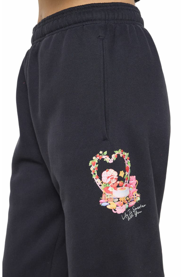 Life Is Sweet Sweatpants, Main, color, BLACK