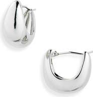 NORDSTROM RACK Teardrop Hoop Earrings