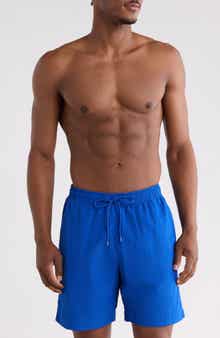 Drawstring Swim Trunks