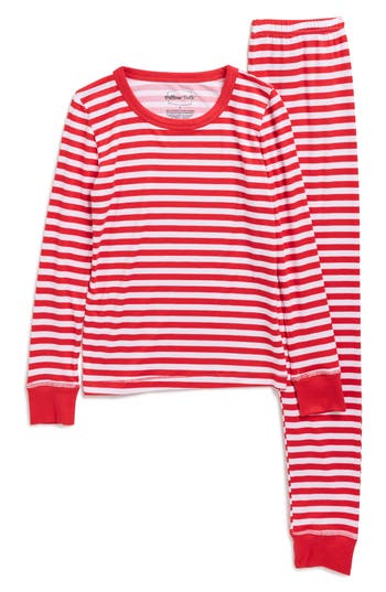 Pillow Talk Matching Family Stripe Long Sleeve Pajamas