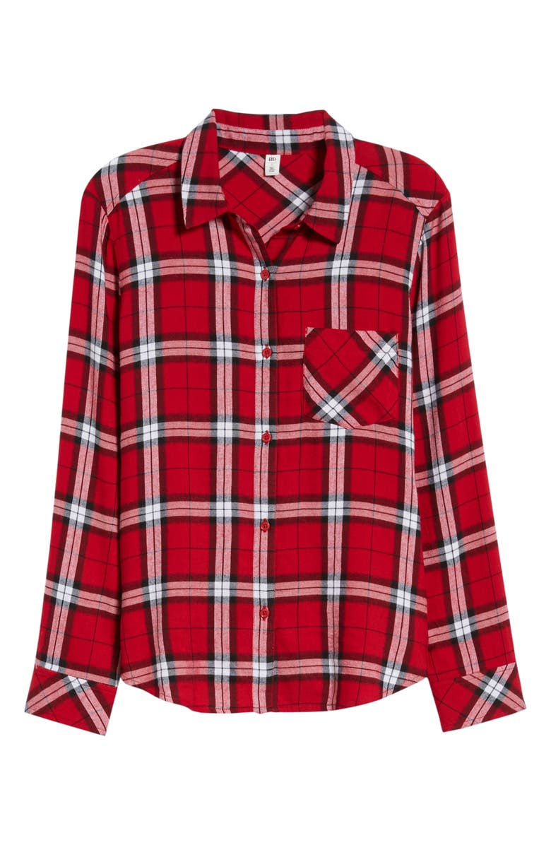 BP. Plaid Shirt, Alternate, color,