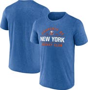 FANATICS Men's Fanatics Heather Royal New York Islanders Property Of T-Shirt