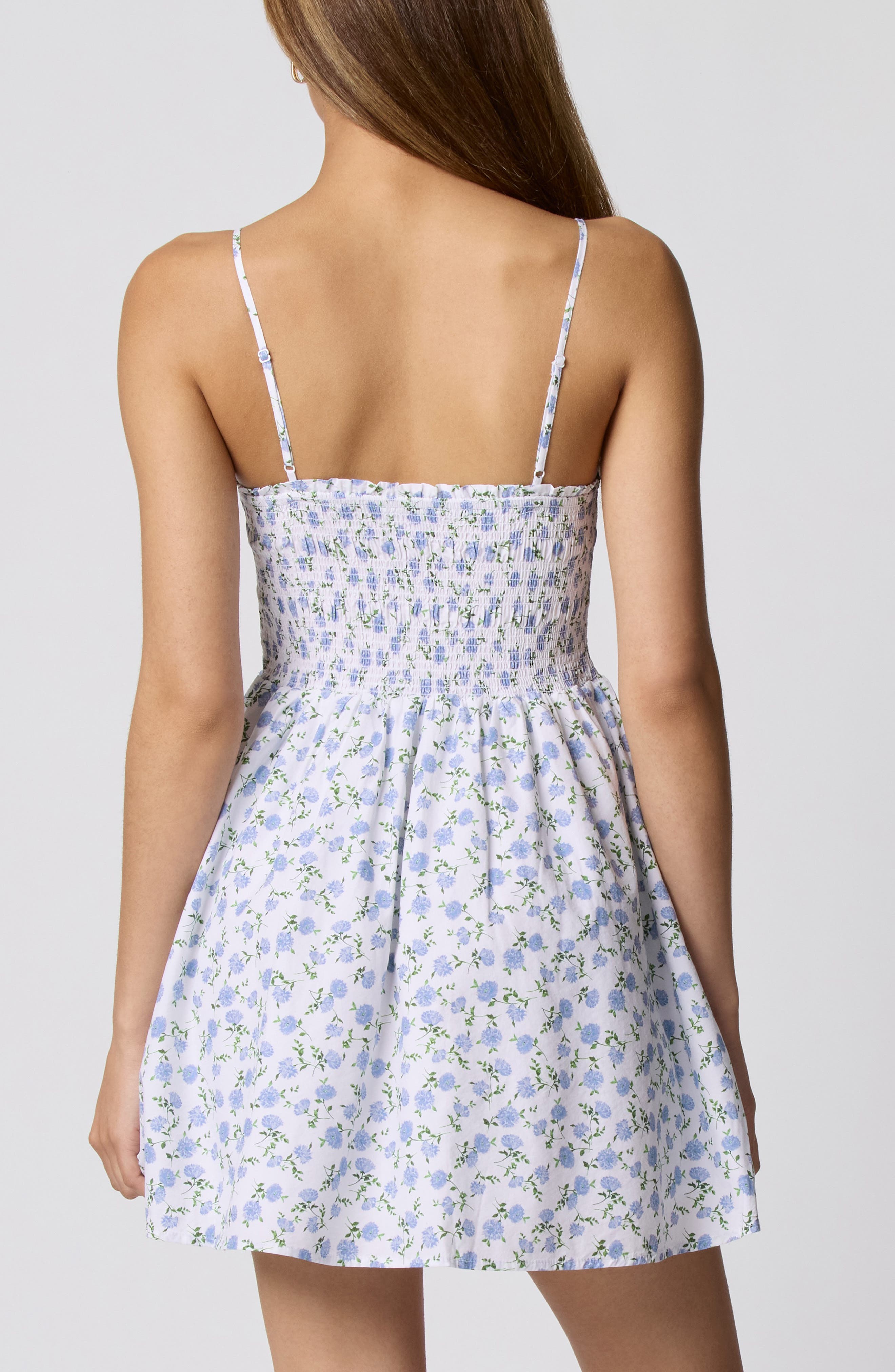 Fit & Flare Mini Sundress - image 2