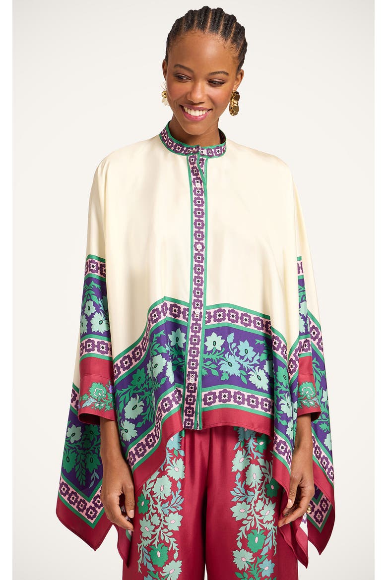 Foulard Shirt, Main, color, Regalia Placée Red