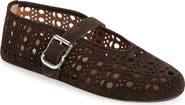 Alaïa Vienne Perforated Ballet Flat