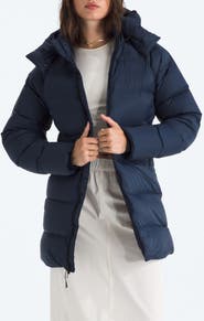The North Face Hydrenalite™ City 600 Fill Power Down Hooded Parka