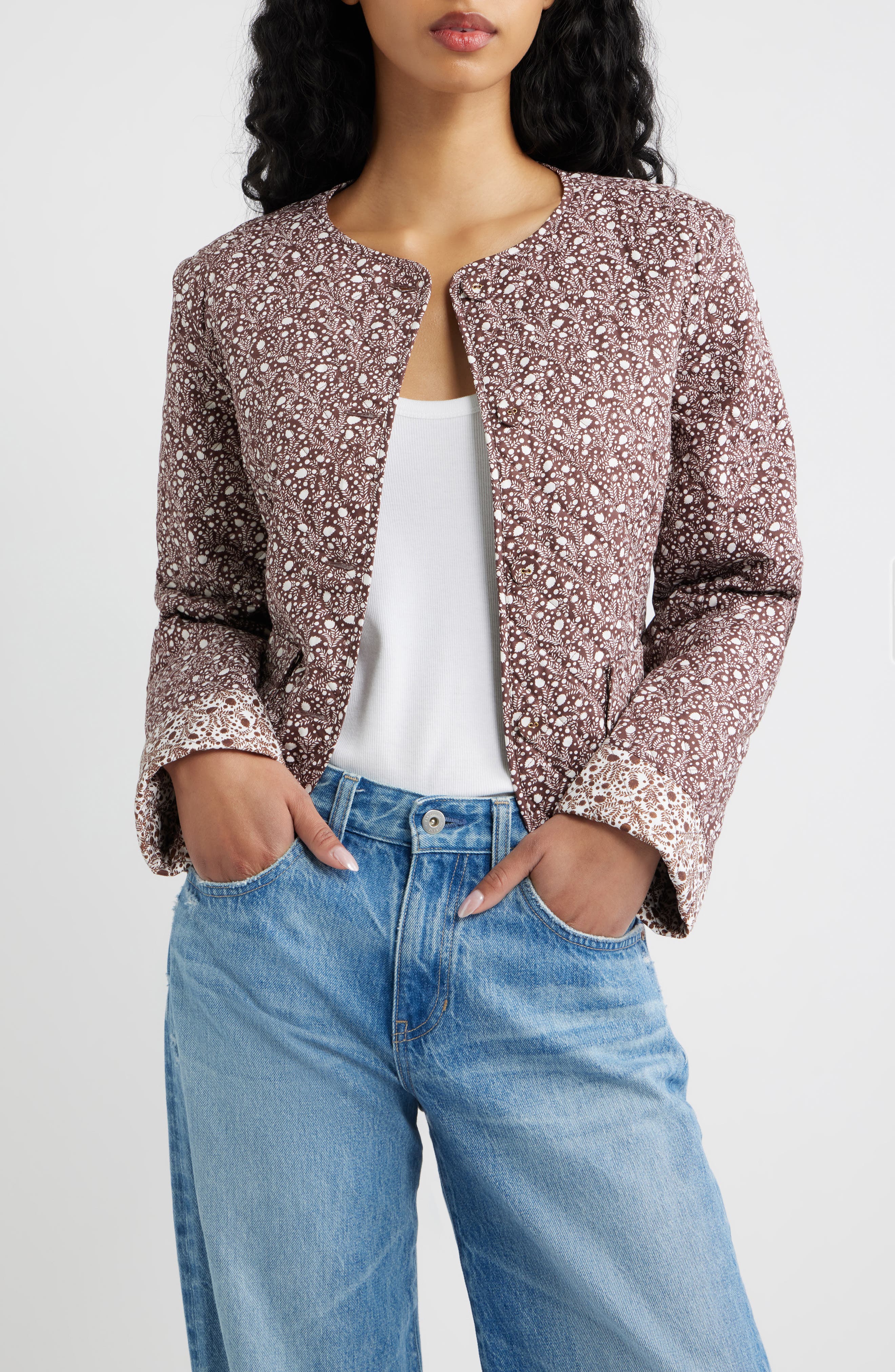 selected DITSY THISTLE BROWN