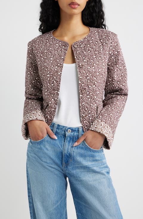 Rowan Cropped Cotton Jacket