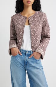Hill House Home Rowan Cropped Cotton Jacket