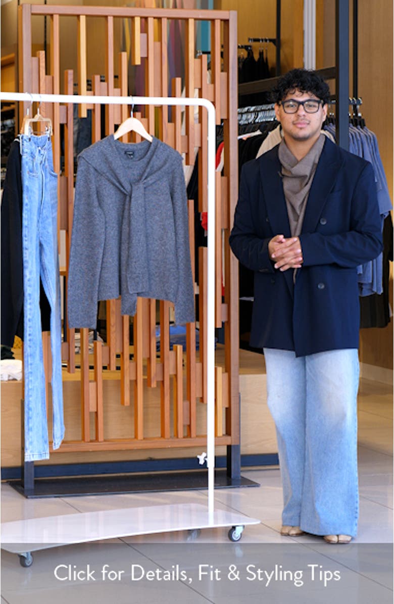 Shoulder Wrap Detail Sweater, sales video thumbnail