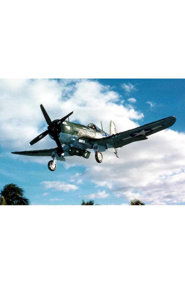 Guillow
s Vought F4U-4 Corsair Model Kit, Alternate, color, 