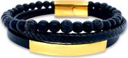 Anna Zuckerman Sylvanus Men's Bracelet Stack