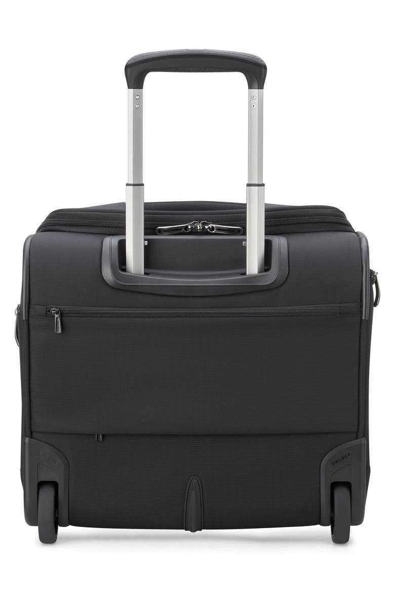 Helium DLX Cabin Spinner Underseat Bag, Alternate, color, BLACK