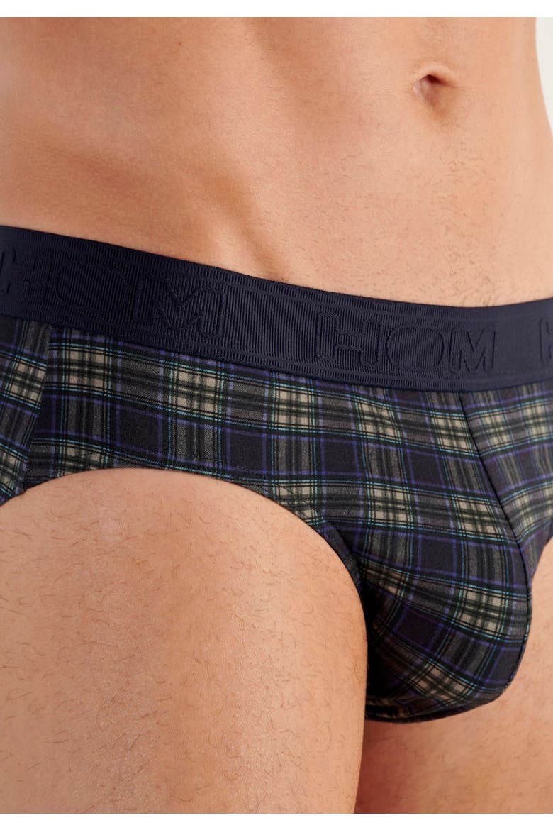 Sid Mini Briefs, Alternate, color, Navy Check