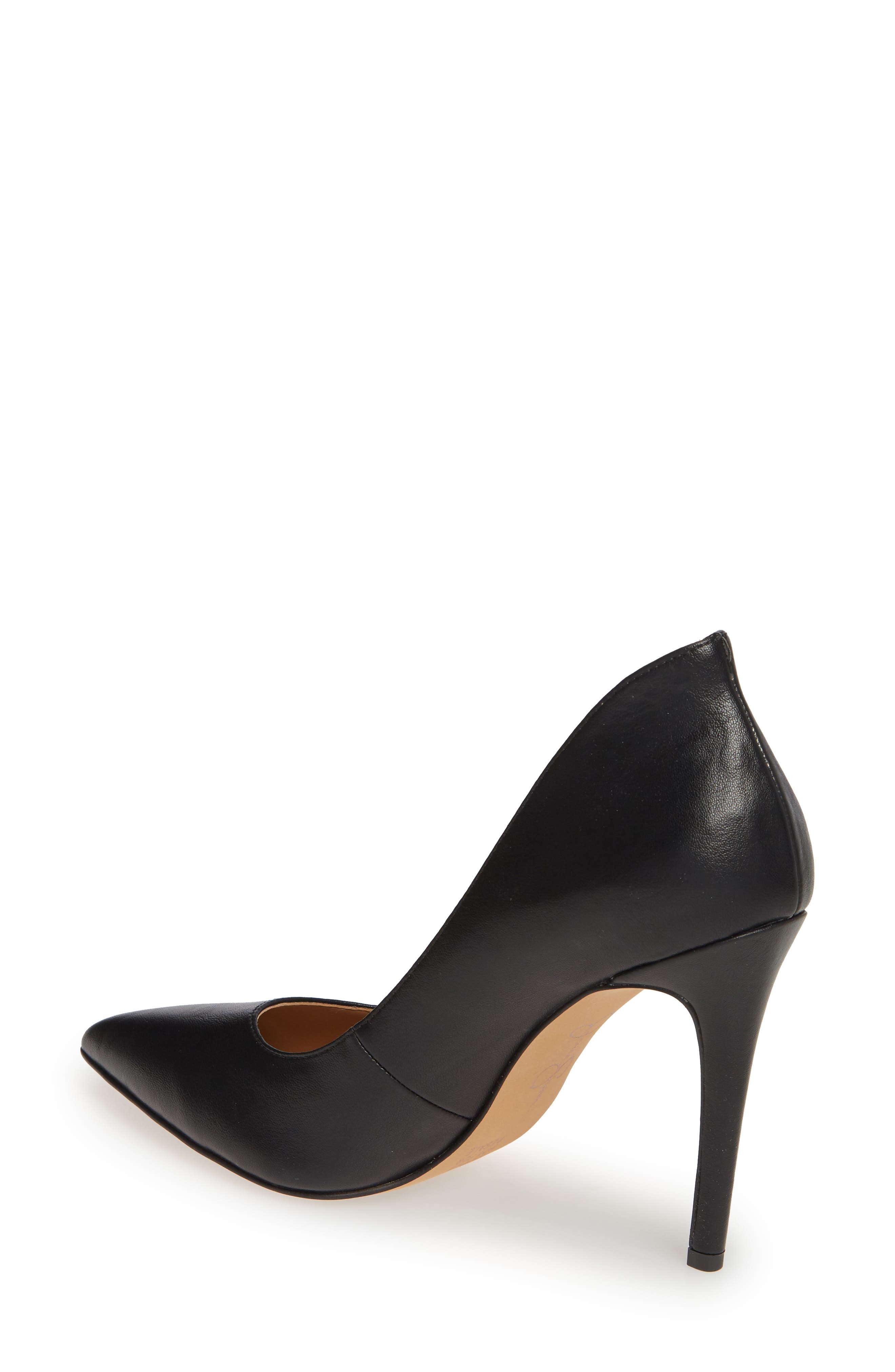 Jessica Simpson Parthenia Pointed Toe Pump, Alternate, color, 
