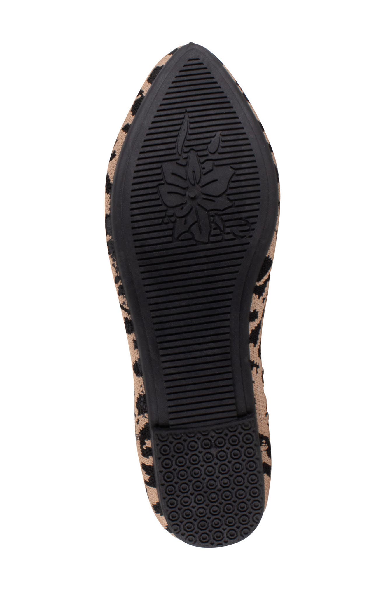 Tahari Tortuga Ballet Flat, Alternate, color, Cheetah