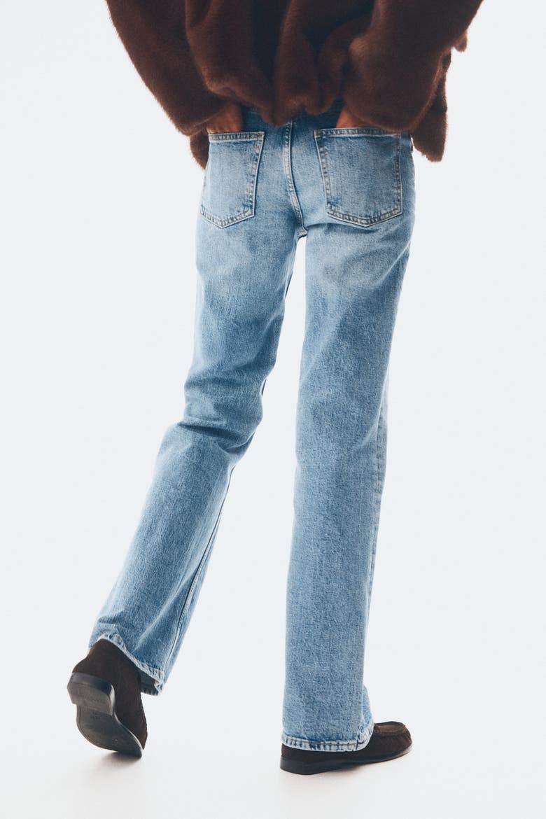 Flared High Jeans, Alternate, color, Denim blue