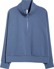 Zella Sporty Half-Zip Pullover