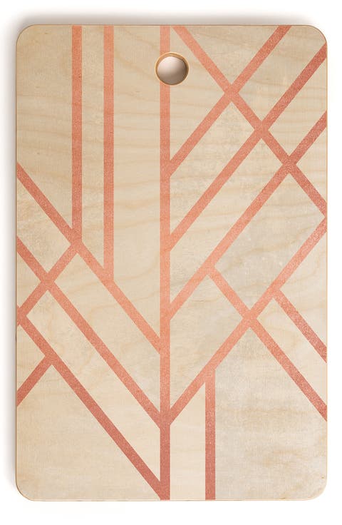 Elisabeth Fredriksson Art Deco Cutting Board