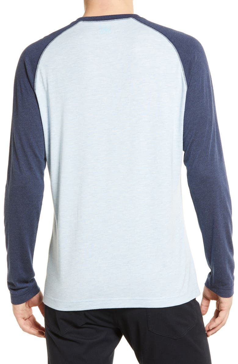 Mizzen+Main Performance Long Sleeve Henley T-Shirt, Alternate, color, 