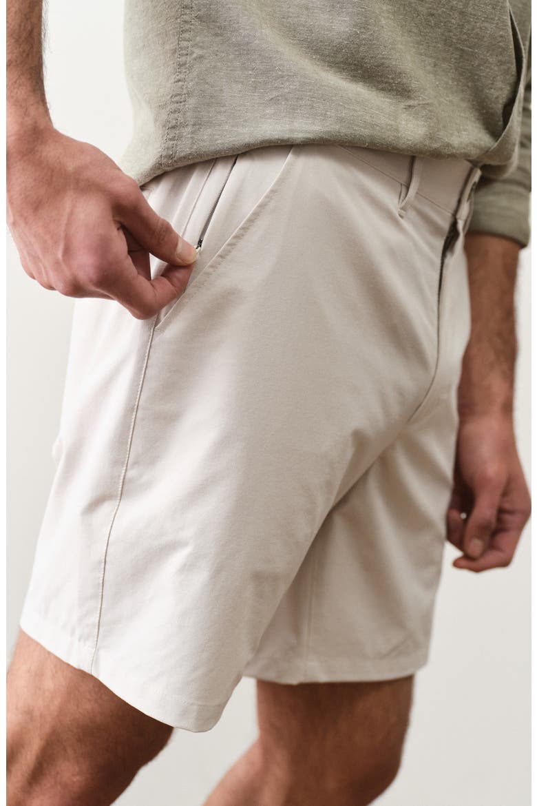 7-Inch Hybrid Shorts, Alternate, color, STONE