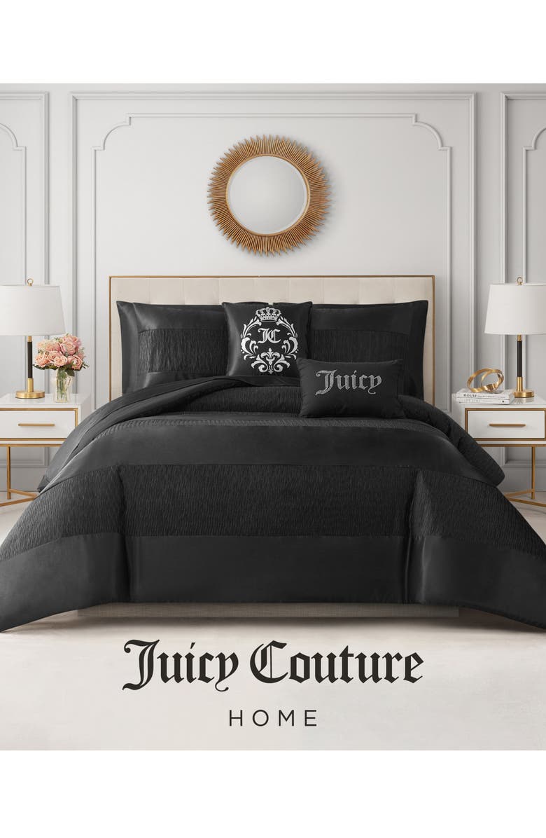 Juicy Couture Glam Night Comforter Set, Alternate, color, 