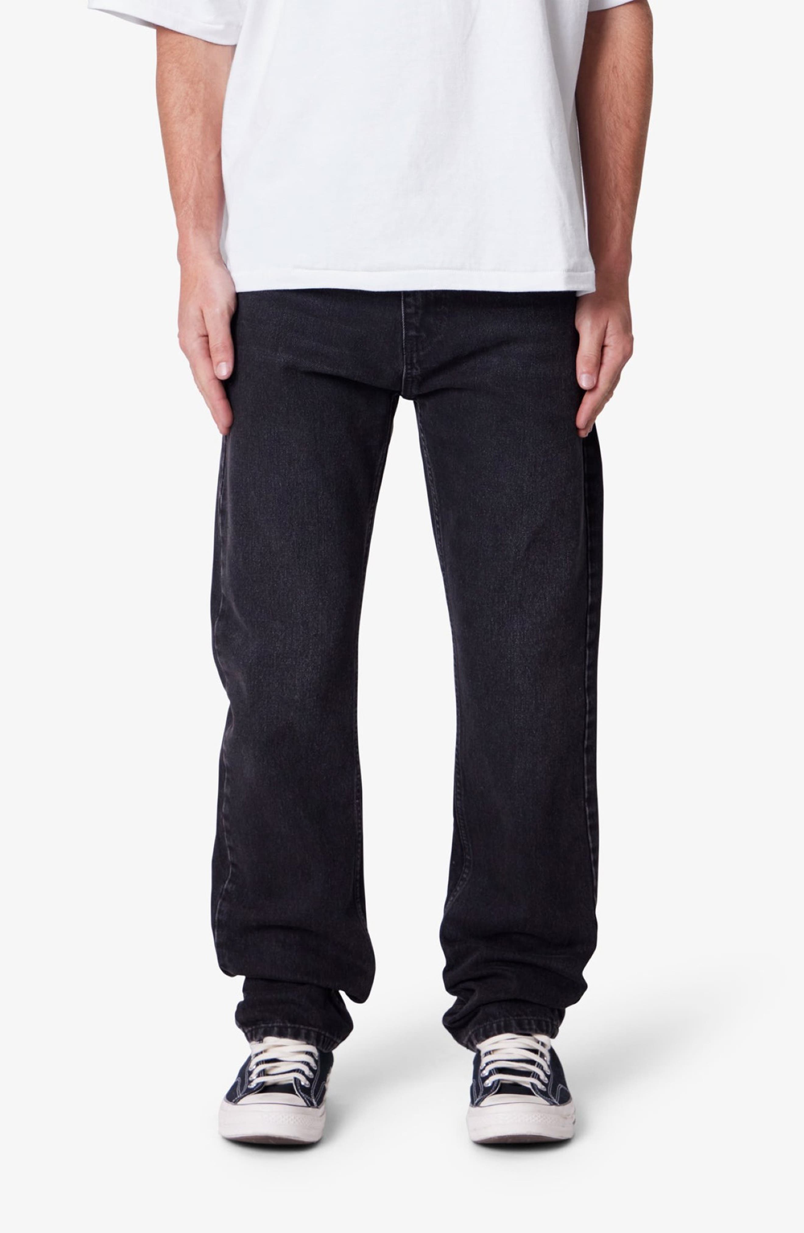 Straight Leg Jeans