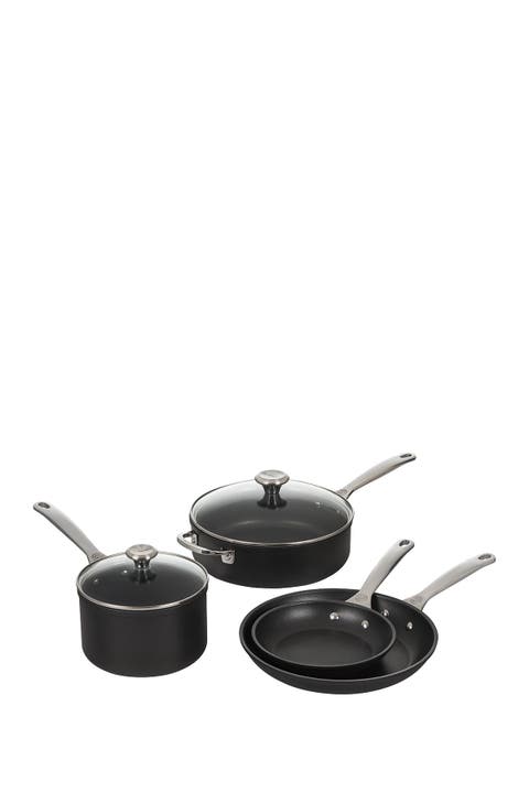 6-Piece Toughened Nonstick PRO Cookware Set