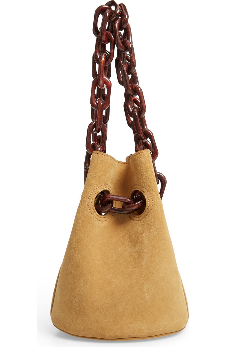 TRADEMARK Goodall Leather Bucket Bag, Alternate, color,
