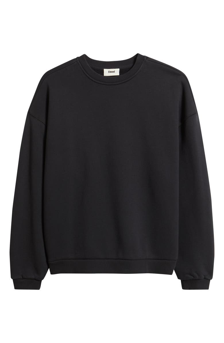 Elwood Core Oversize Crew Sweatshirt, Alternate, color, 