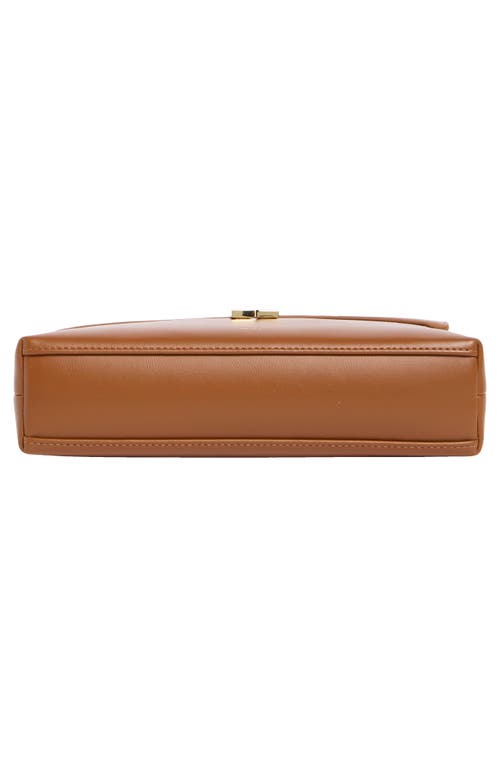 Jw Pei Thea Faux Leather Top Handle Bag In Brown